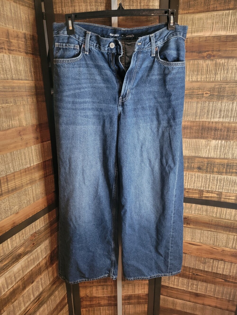 Wide Leg Jeans